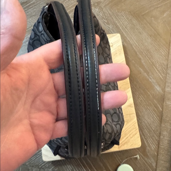 Coach Phoebe Signature black canvas and leather three-compartment Bag - Picture 7 of 16